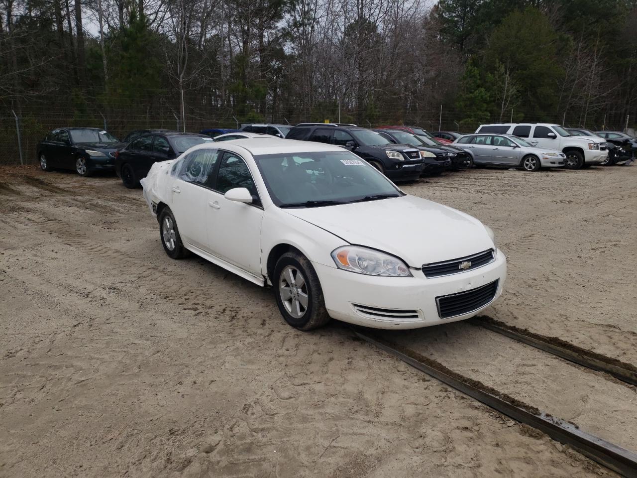 Photo 1 from auction – 2009 CHEVROLET IMPALA 1LT with VIN 2G1WT57K291131737