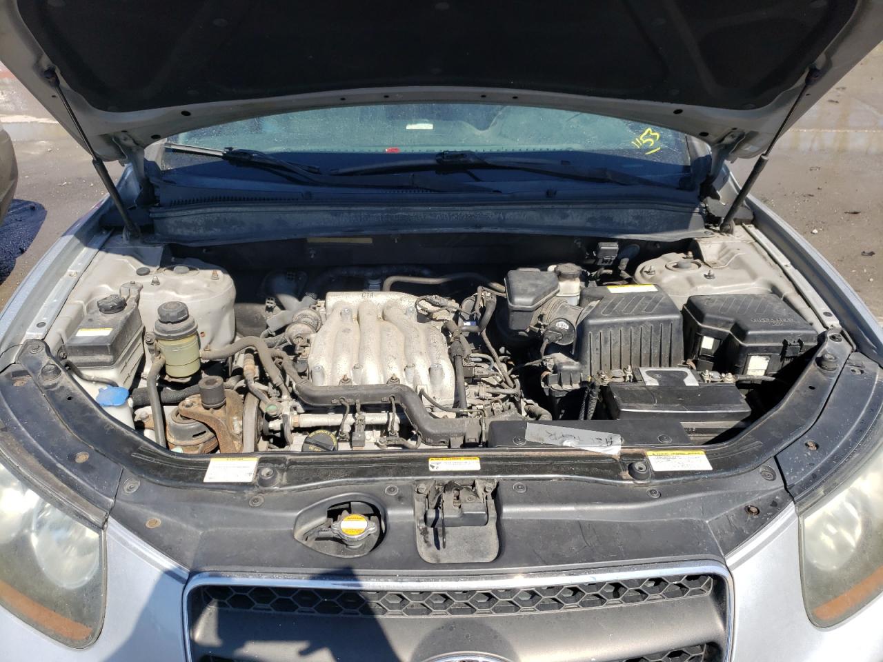Photo 7 from auction – 2007 HYUNDAI SANTA FE G with VIN 5NMSG73DX7H023758