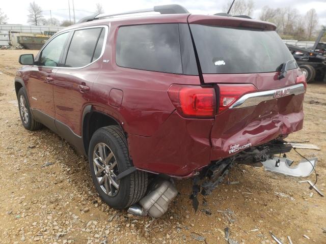 Photo 3 from auction – 2017 GMC ACADIA SLT with VIN 1GKKNMLS6HZ315038