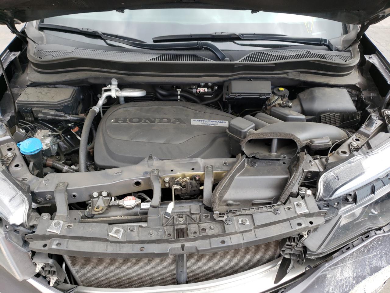 Foto 7 de la subasta – 2017 HONDA PILOT EXLN con VIN 5FNYF5H75HB020001