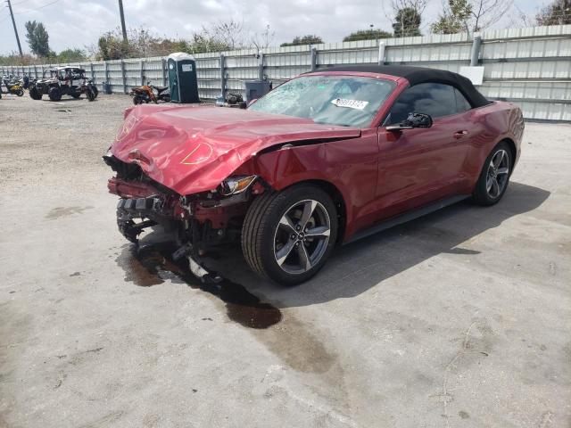 Photo 2 from auction – 2017 FORD MUSTANG with VIN 1FATP8EM5H5286368
