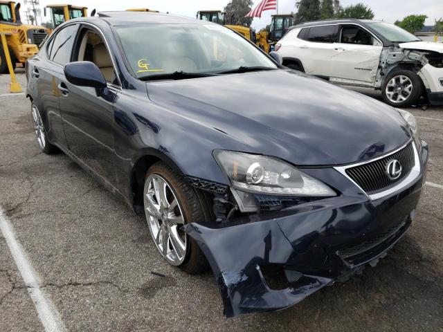 LEXUS IS 250 2006 with VIN JTHBK262365015299 - Photo from auction