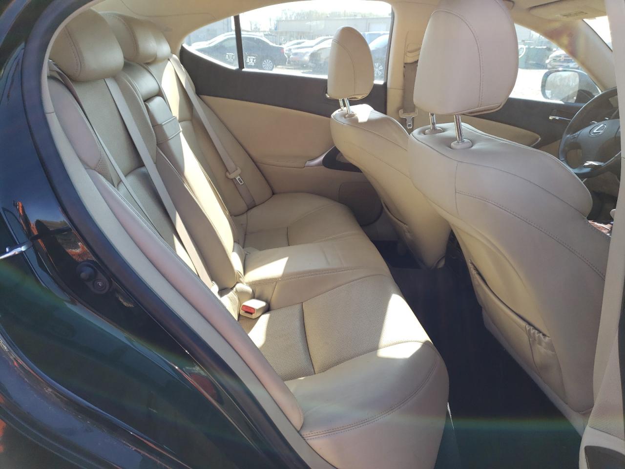 Photo 6 from auction – 2008 LEXUS IS 250 with VIN JTHBK262082069812