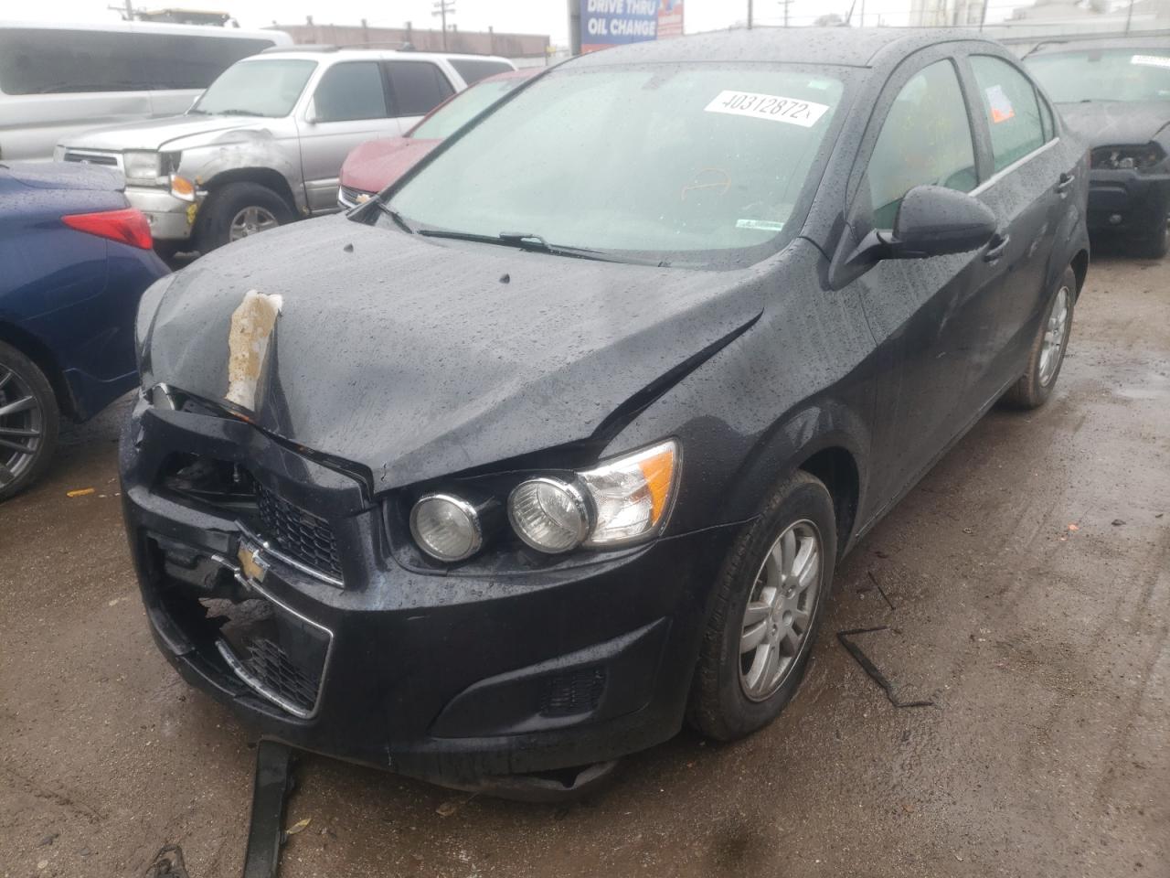 Photo 2 from auction – 2015 CHEVROLET SONIC LT with VIN 1G1JC5SH8F4208567