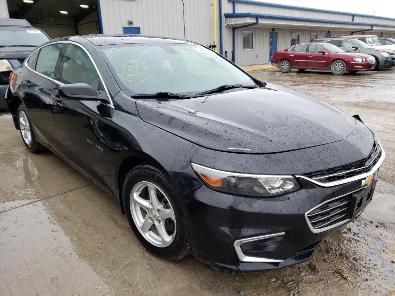 Photo 1 from auction – 2016 CHEVROLET MALIBU LS with VIN 1G1ZB5ST1GF210984