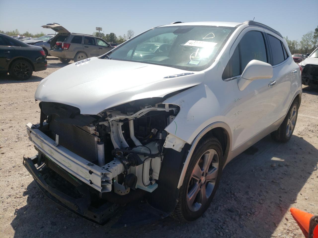 Photo 2 from auction – 2013 BUICK ENCORE with VIN KL4CJASB4DB142239