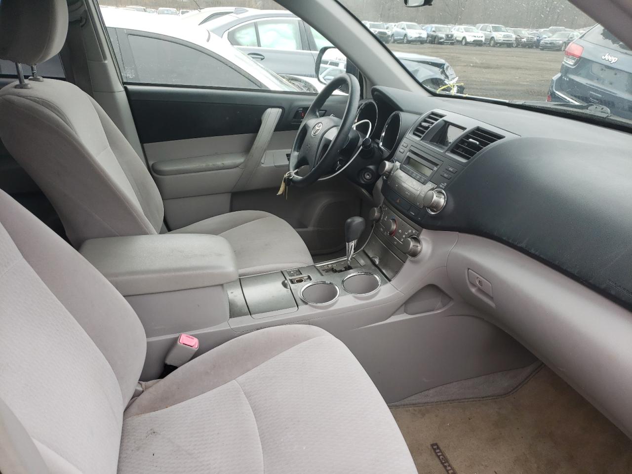 Photo 5 from auction – 2008 TOYOTA HIGHLANDER with VIN JTEES41A782082268