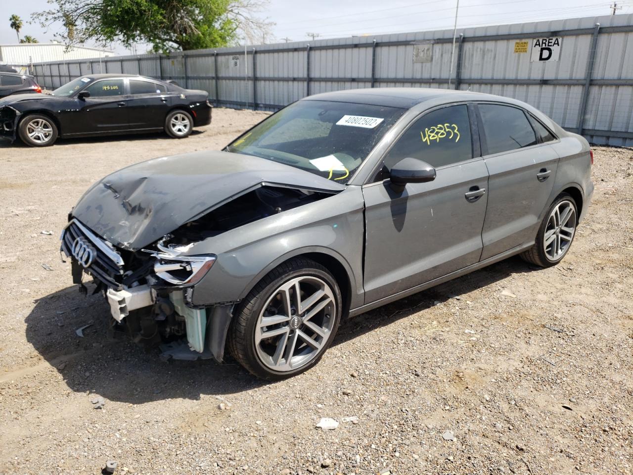 Photo 2 from auction – 2018 AUDI A3 PREMIUM with VIN WAUAUGFFXJ1038261