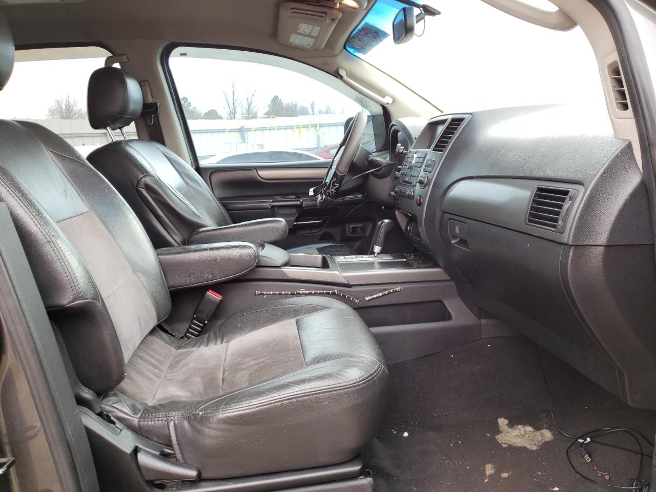 Photo 5 from auction – 2008 NISSAN ARMADA SE with VIN 5N1AA08C58N609045