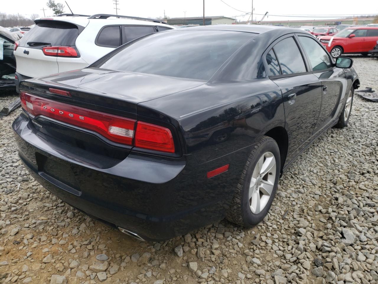 Photo 4 from auction – 2014 DODGE CHARGER with VIN 2C3CDXBG3EH129166