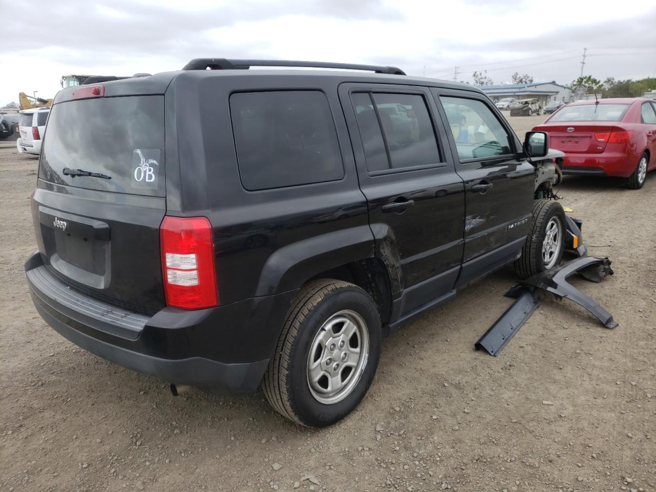 Photo 4 from auction – 2016 JEEP PATRIOT SP with VIN 1C4NJPBA4GD675645