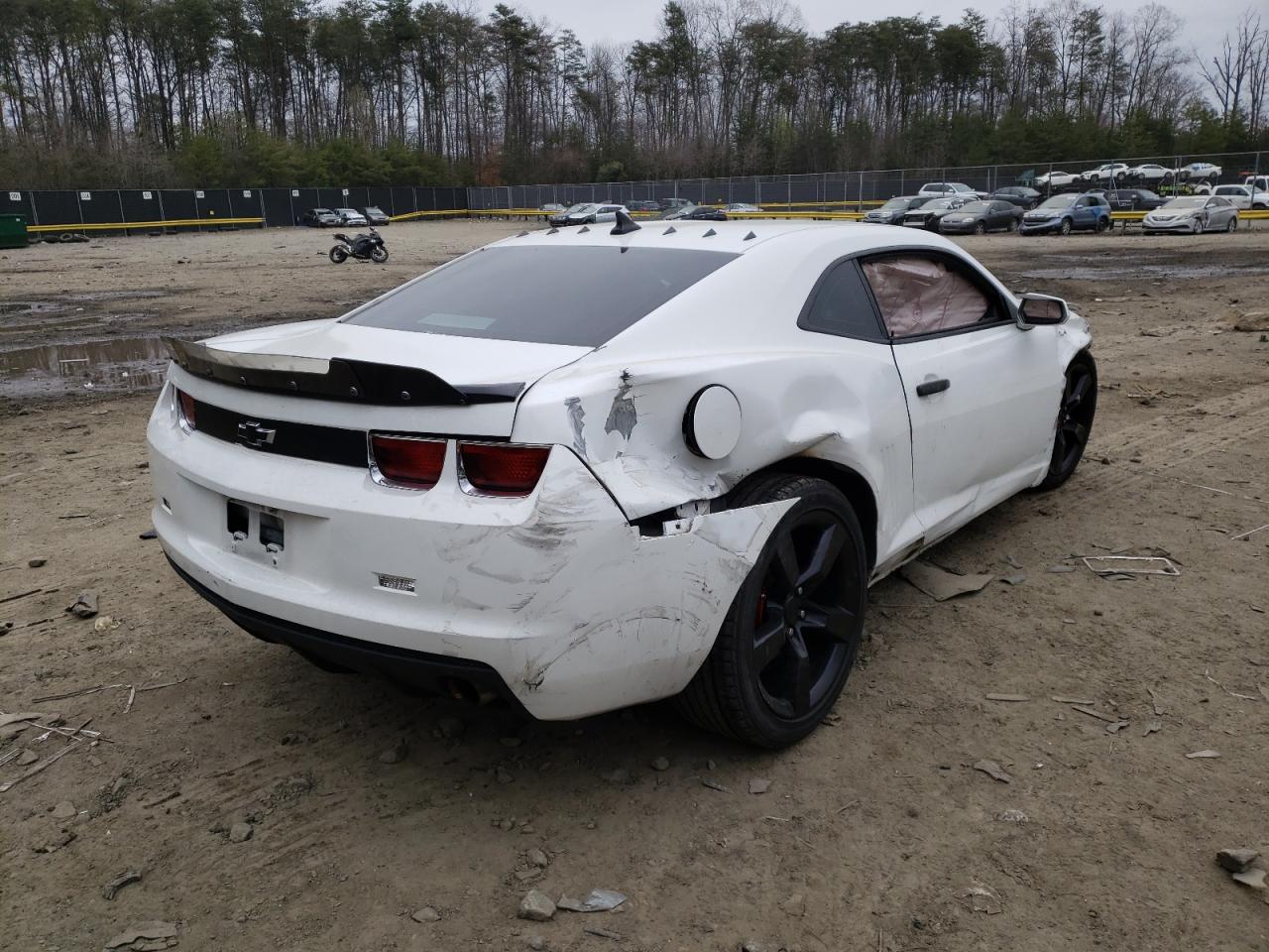Photo 4 from auction – 2012 CHEVROLET CAMARO LT with VIN 2G1FB1E31C9117358