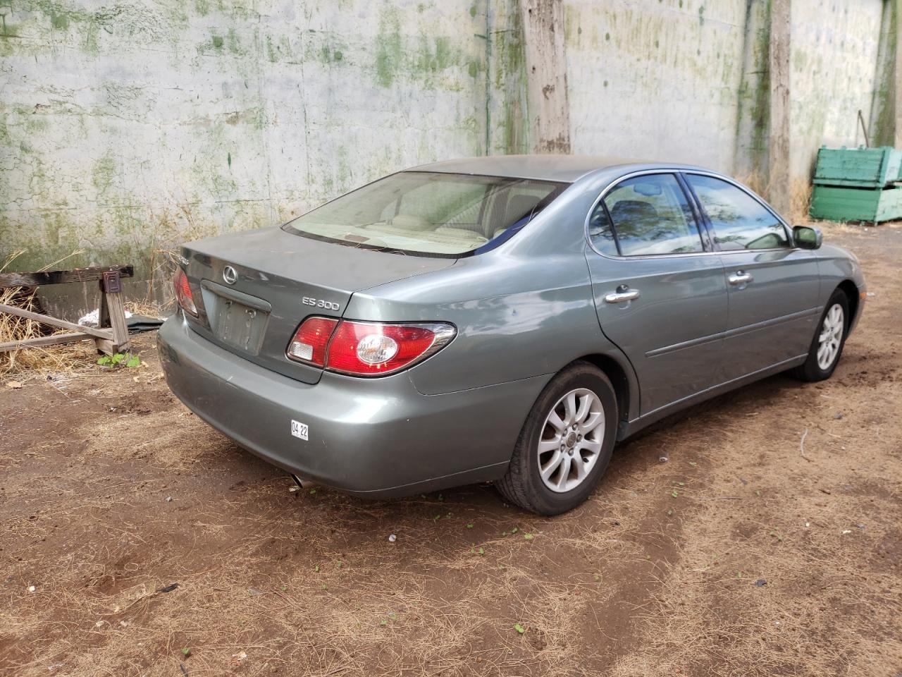 Photo 4 from auction – 2003 LEXUS ES 300 with VIN JTHBF30G430090813