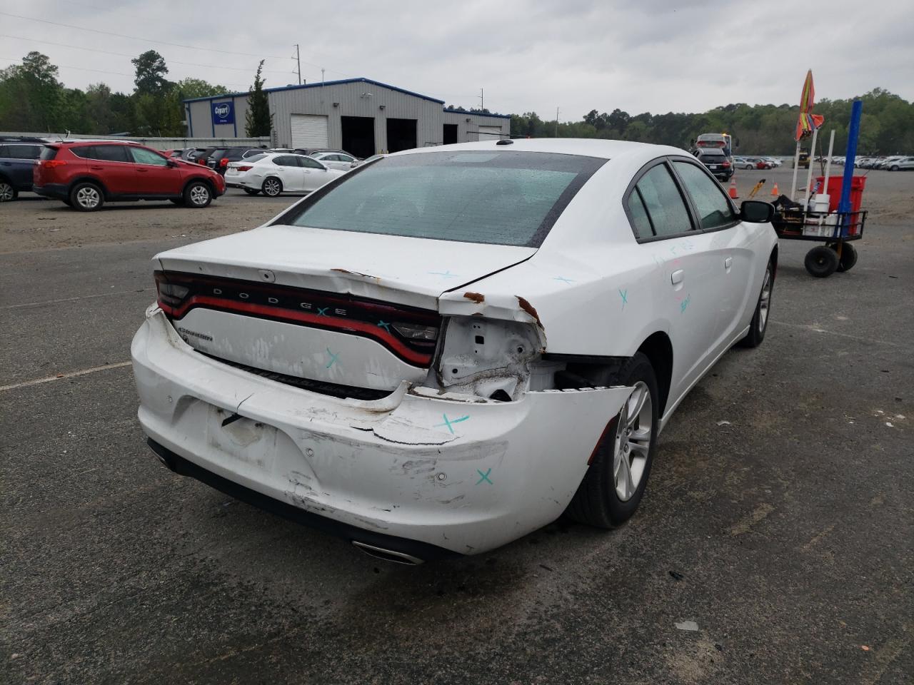 Photo 4 from auction – 2020 DODGE CHARGER SX with VIN 2C3CDXBG5LH126735