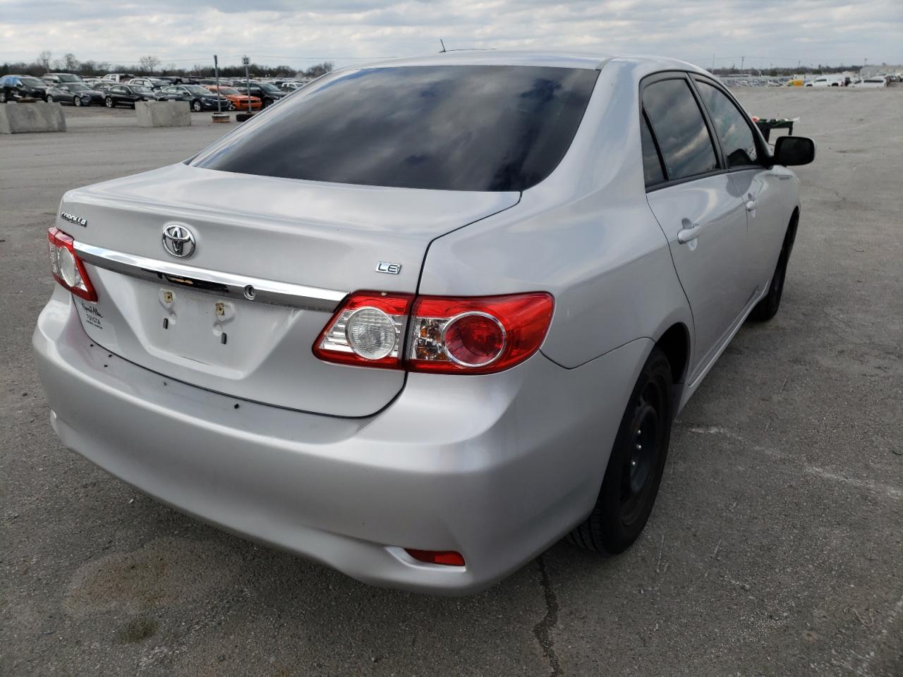 Photo 4 from auction – 2012 TOYOTA COROLLA BA with VIN 2T1BU4EE7CC858634