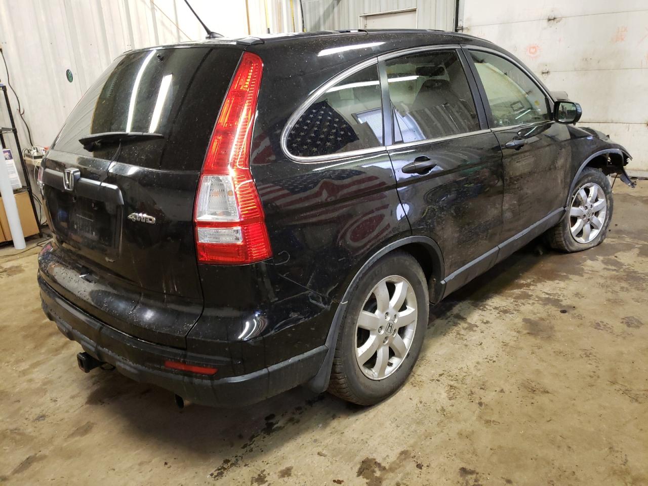Photo 4 from auction – 2011 HONDA CR-V SE with VIN JHLRE4H43BC012753