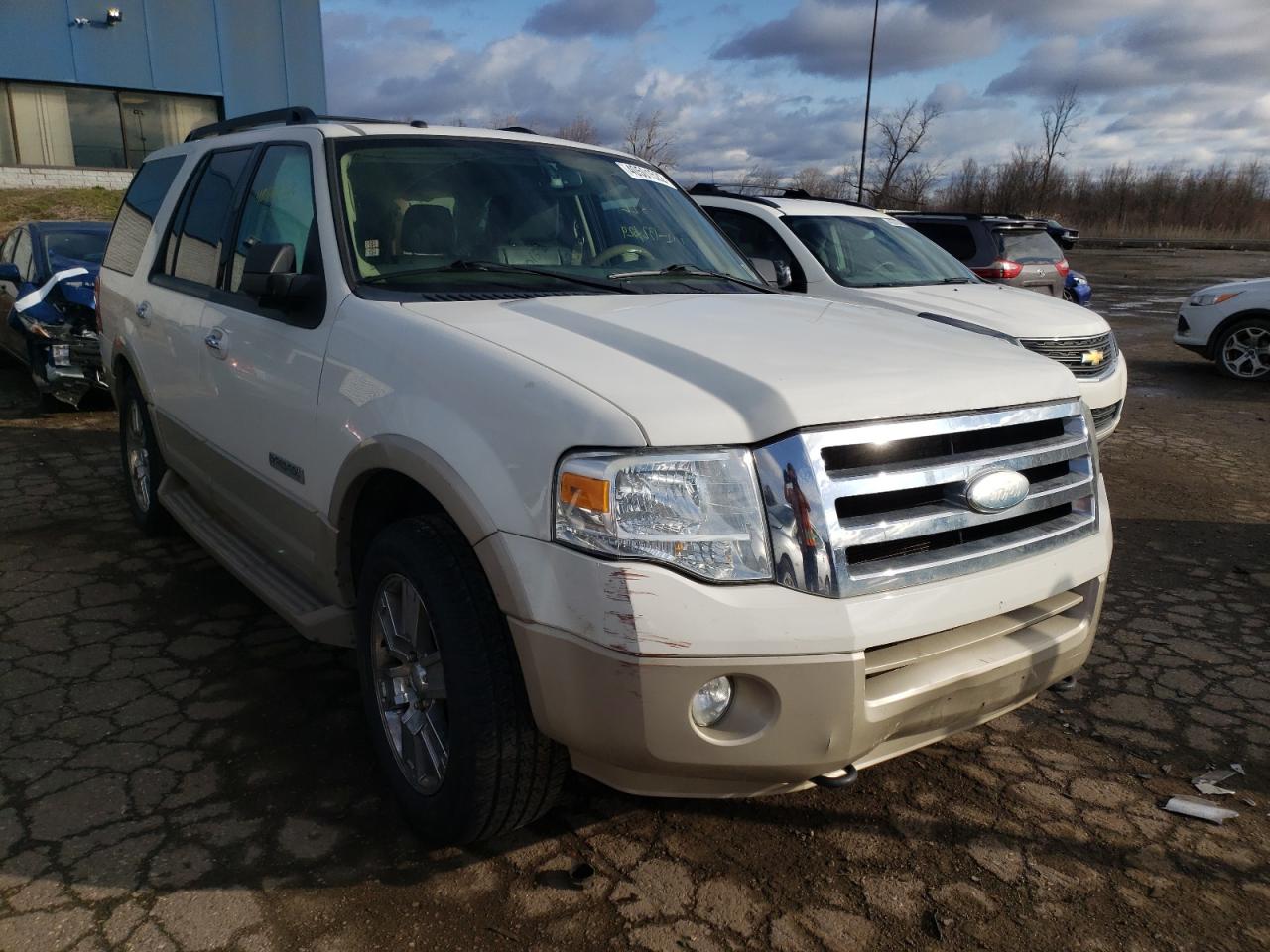 FORD EXPEDITION 2008 with VIN 1FMFU18538LA07891 - Photo from auction
