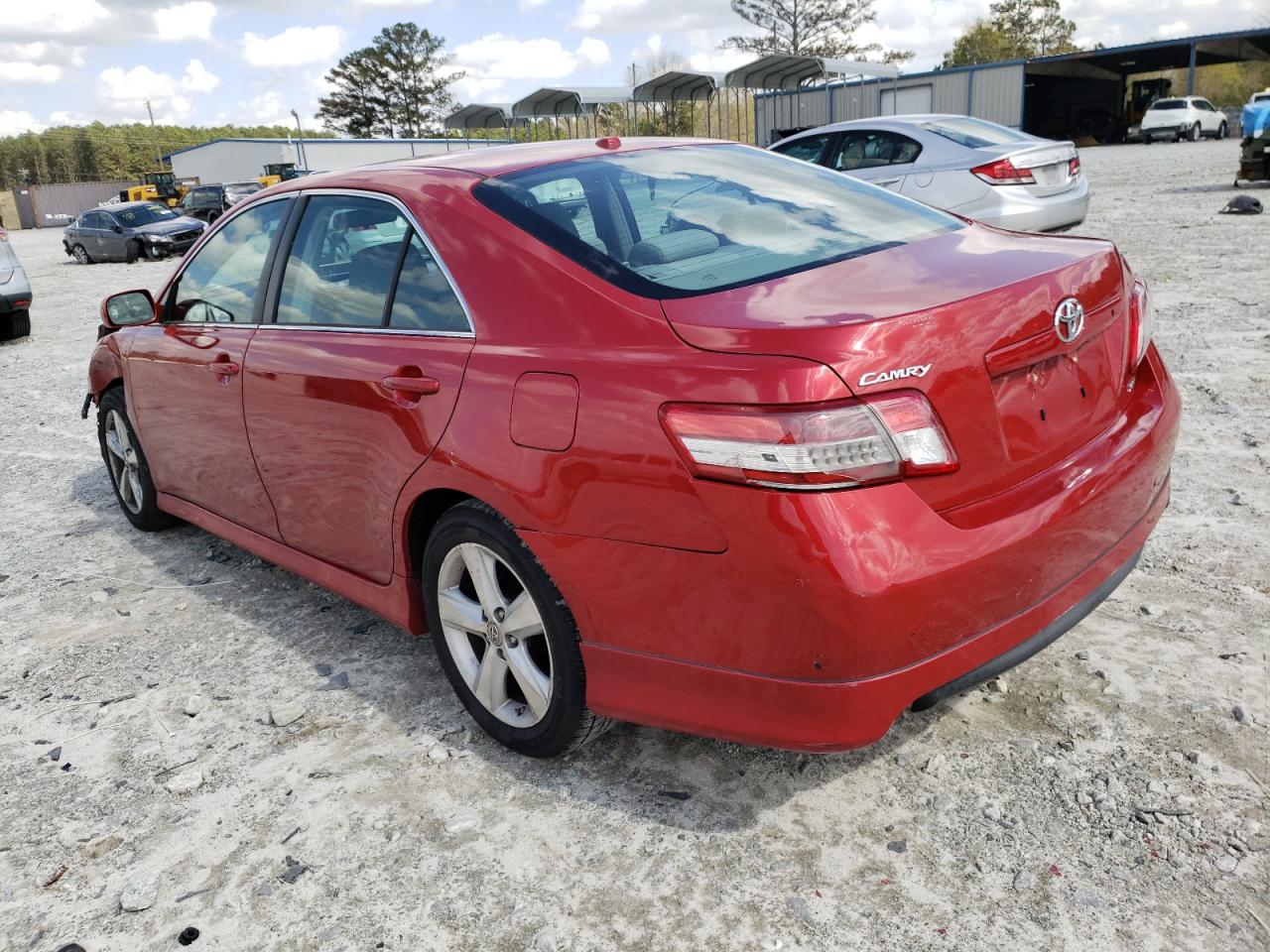 Photo 3 from auction – 2010 TOYOTA CAMRY BASE with VIN 4T1BF3EK1AU086427