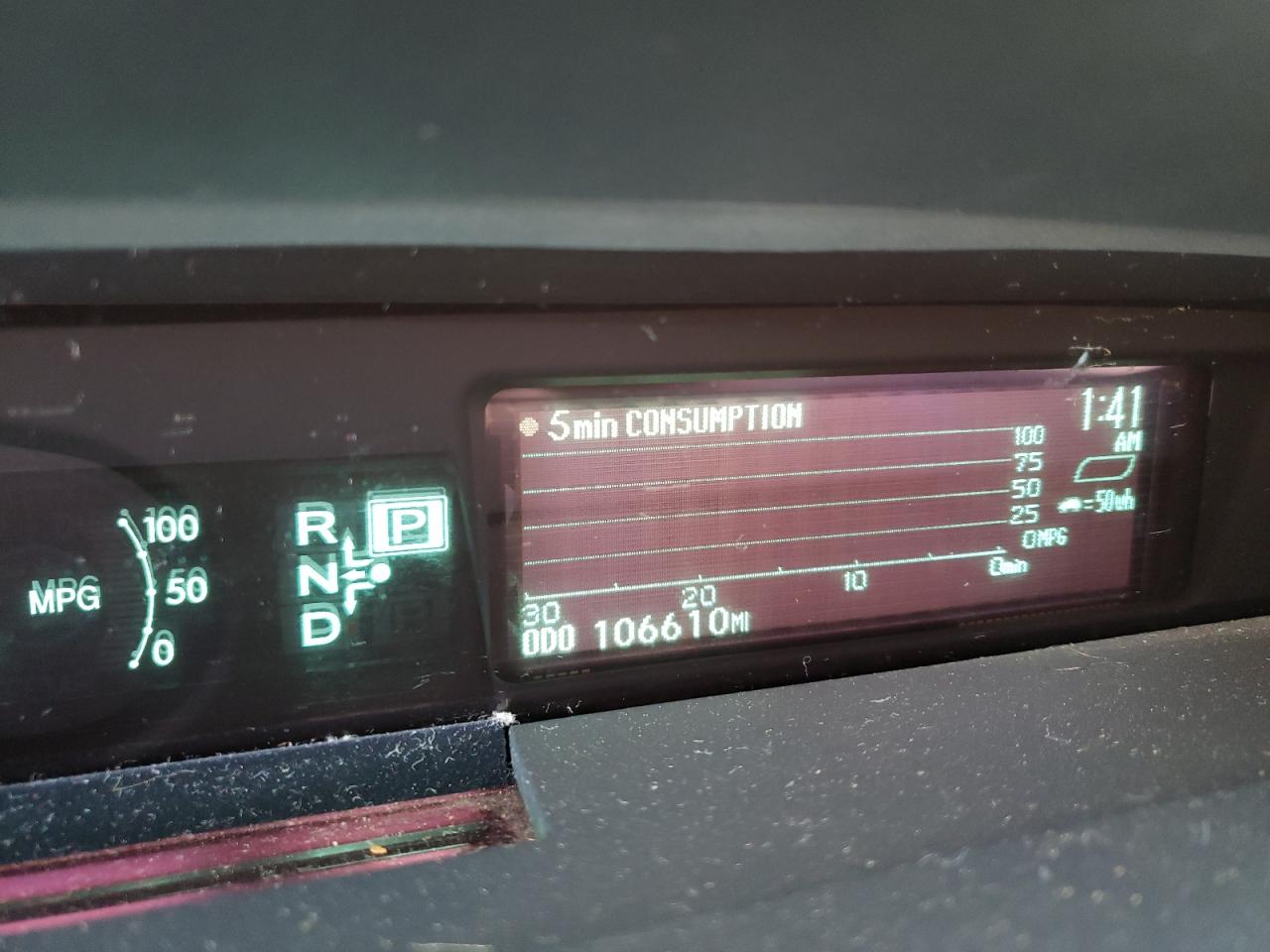 Photo 8 from auction – 2010 TOYOTA PRIUS with VIN JTDKN3DU3A0112477
