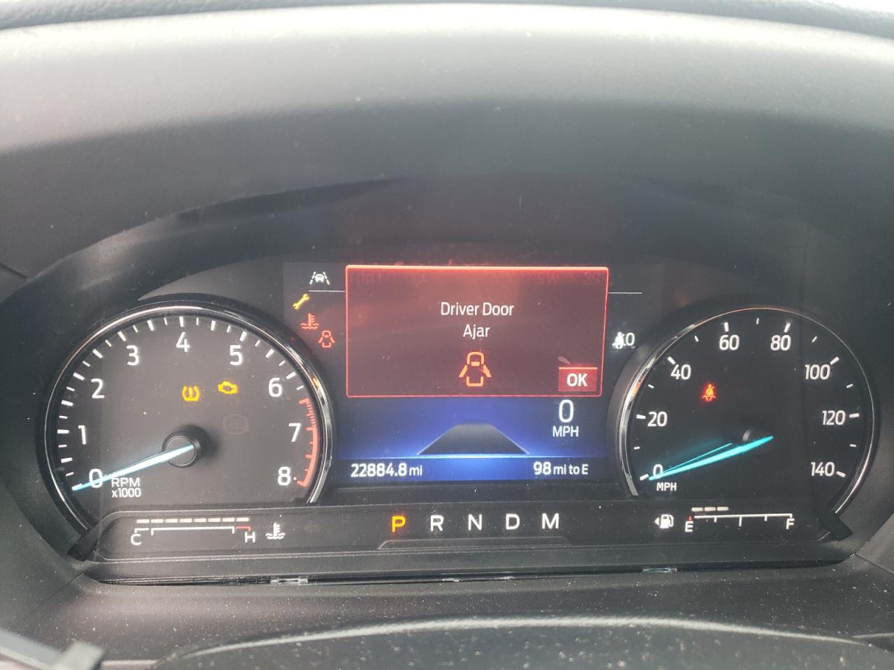 Photo 8 from auction – 2021 FORD EXPLORER X with VIN 1FMSK8DH7MGB14426