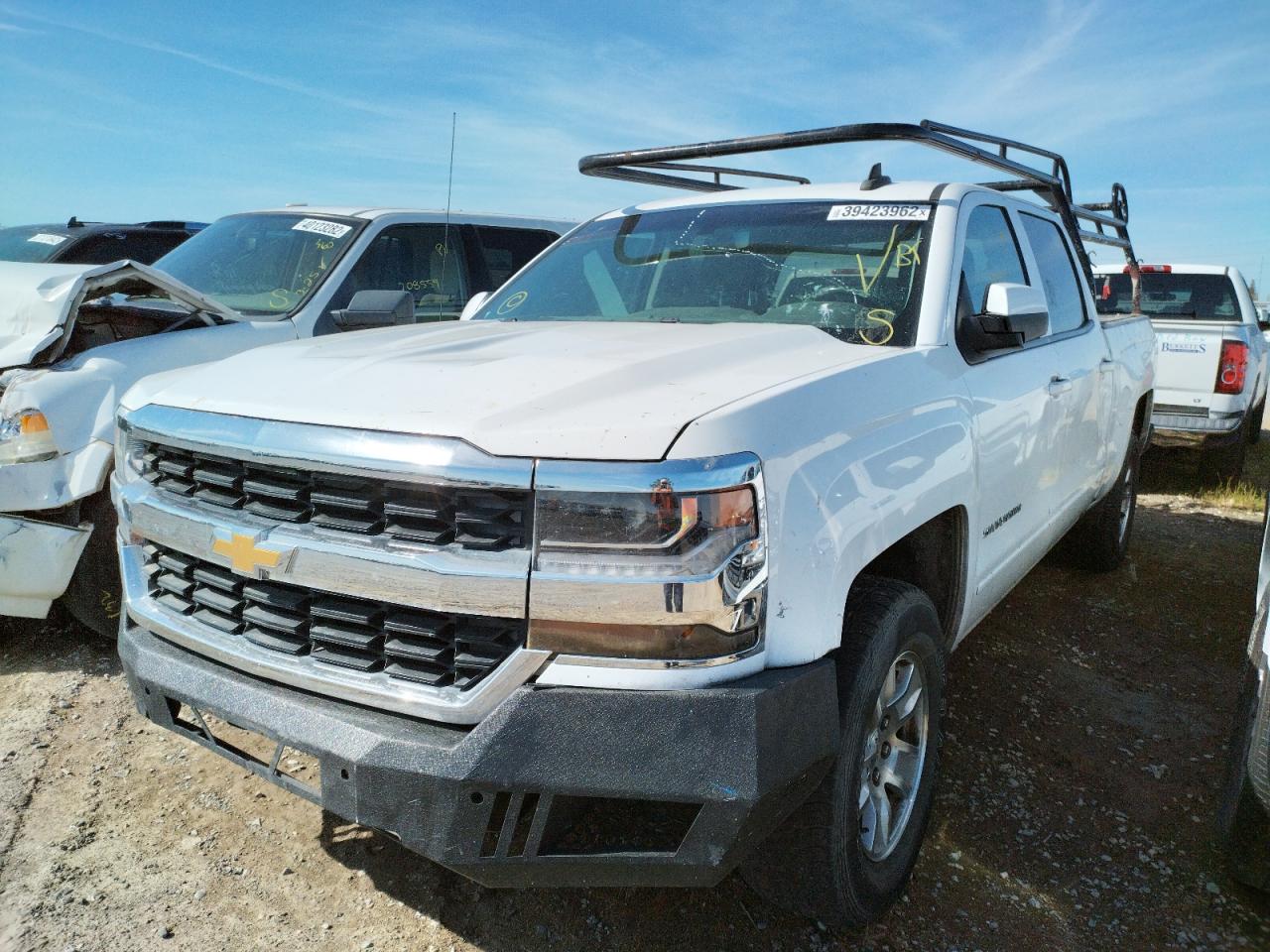صورة رقم 2 من المزاد - 2016 CHEVROLET SILVERADO مع VIN 3GCPCREC8GG189581