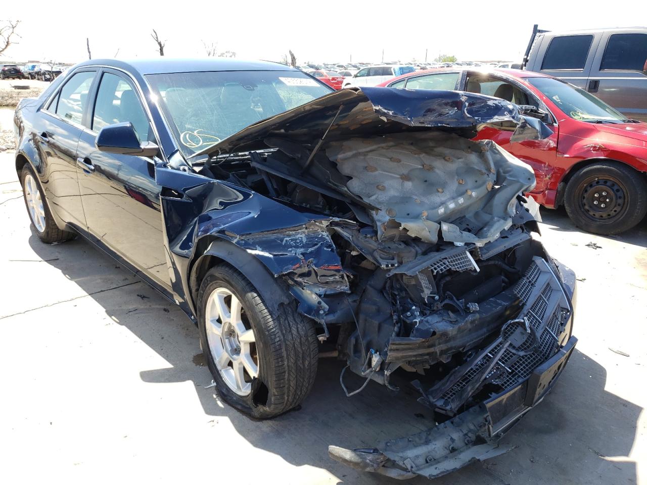 CADILLAC CTS 2008 with VIN 1G6DM577580109462 - Photo from auction