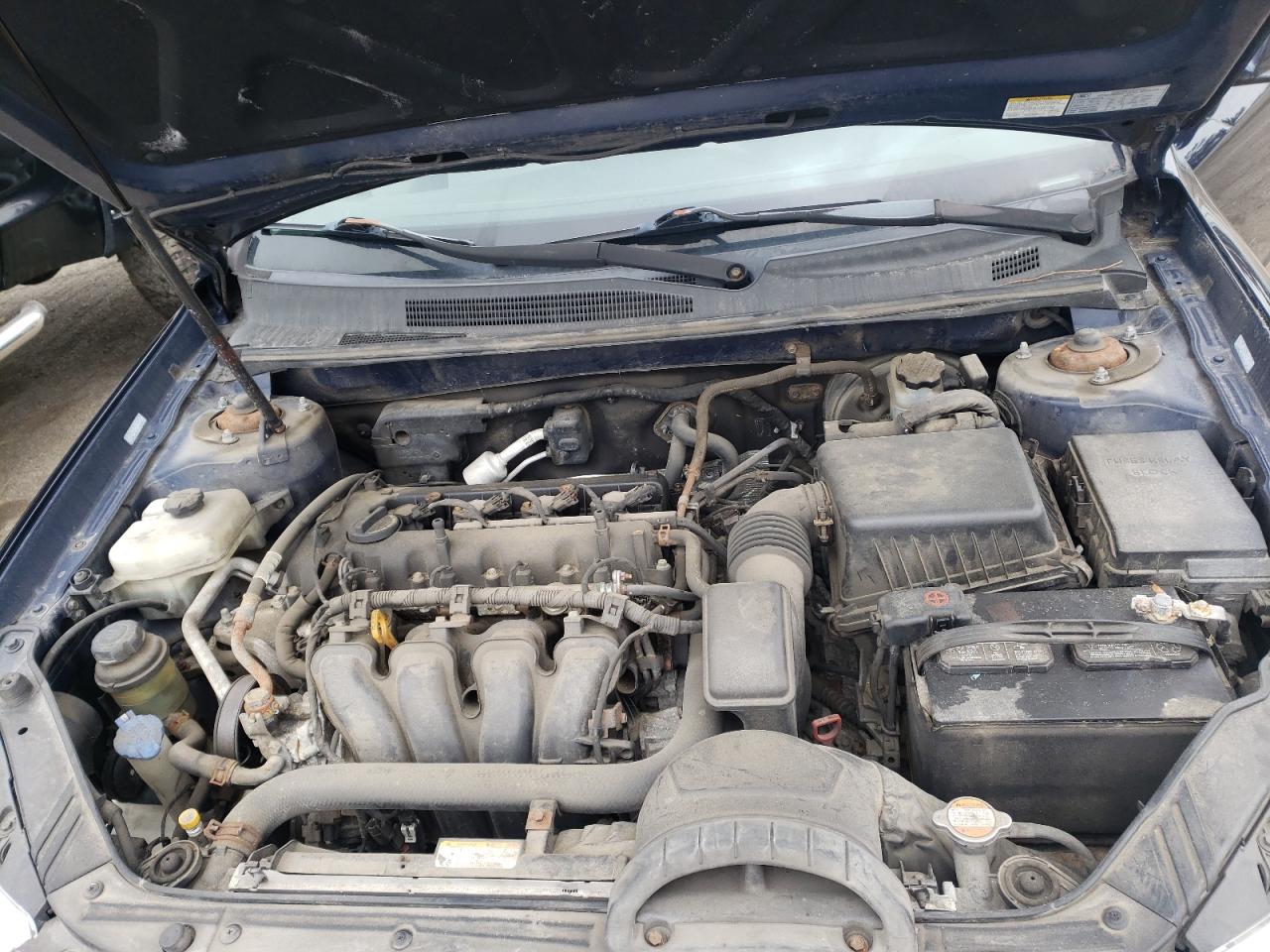 Photo 7 from auction – 2009 KIA OPTIMA LX with VIN KNAGE228095306904