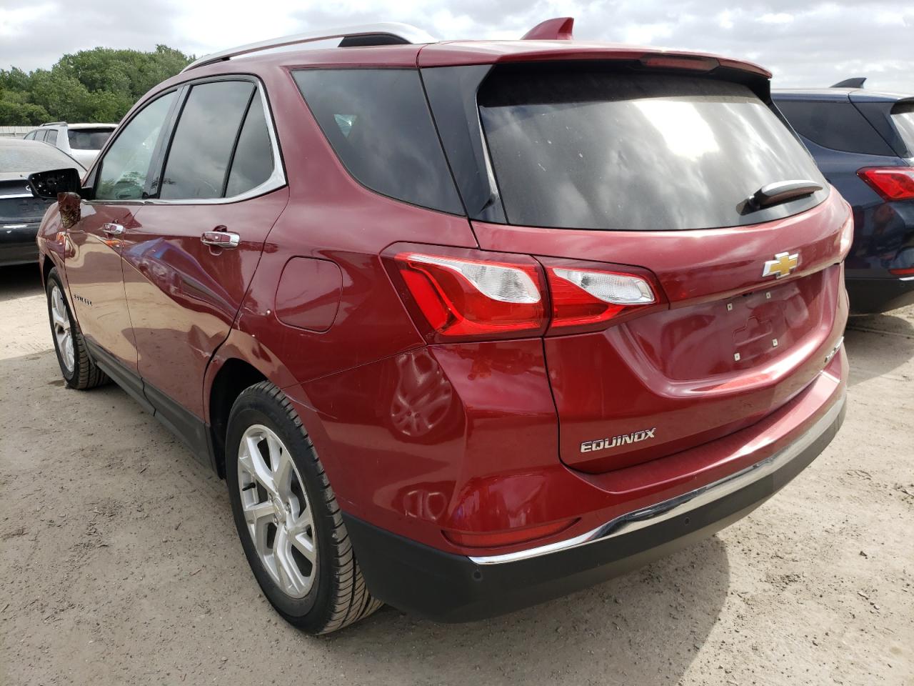 Photo 3 from auction – 2018 CHEVROLET EQUINOX PR with VIN 2GNAXVEV3J6308118