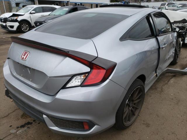 Photo 4 from auction – 2017 HONDA CIVIC LX with VIN 2HGFC4B03HH304907