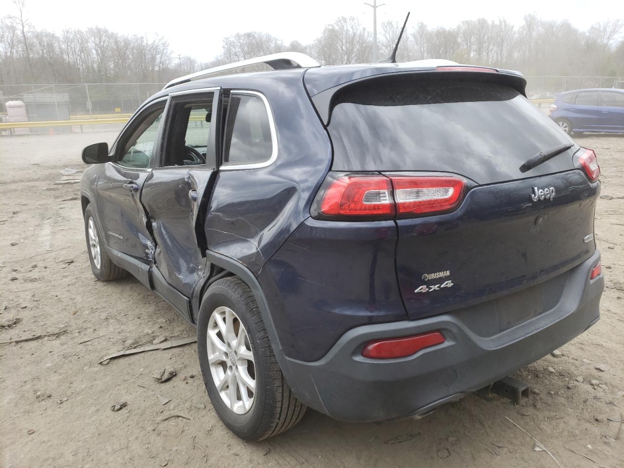 Photo 3 from auction – 2015 JEEP CHEROKEE L with VIN 1C4PJMCBXFW681547