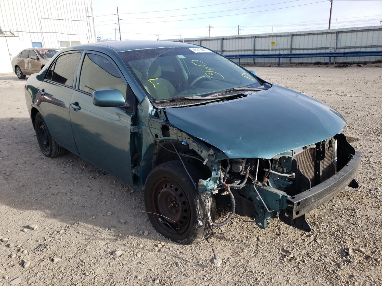 TOYOTA COROLLA BA 2010 with VIN 2T1BU4EE0AC372955 - Photo from auction