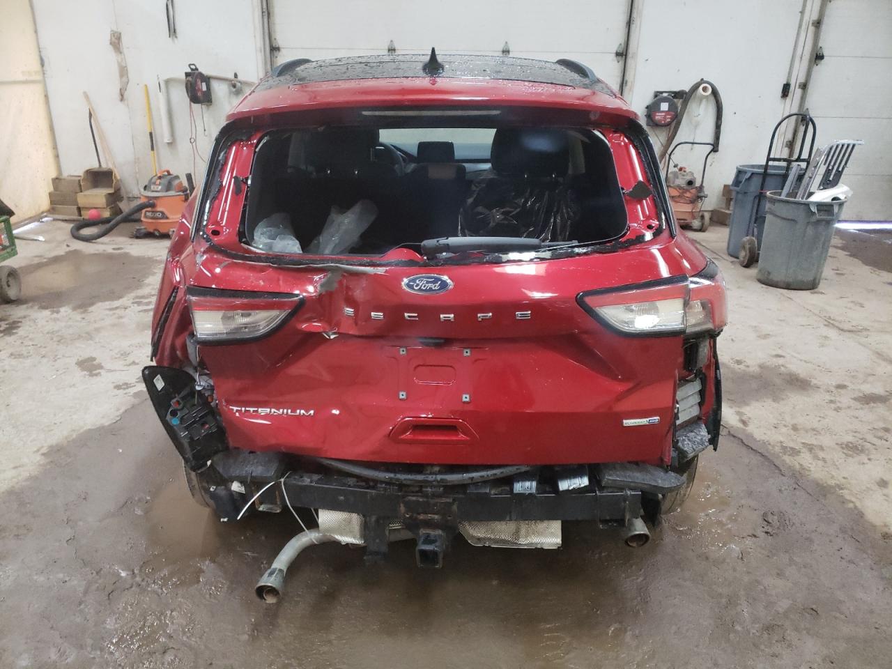 Photo 9 from auction – 2020 FORD ESCAPE TIT with VIN 1FMCU9J98LUC13869