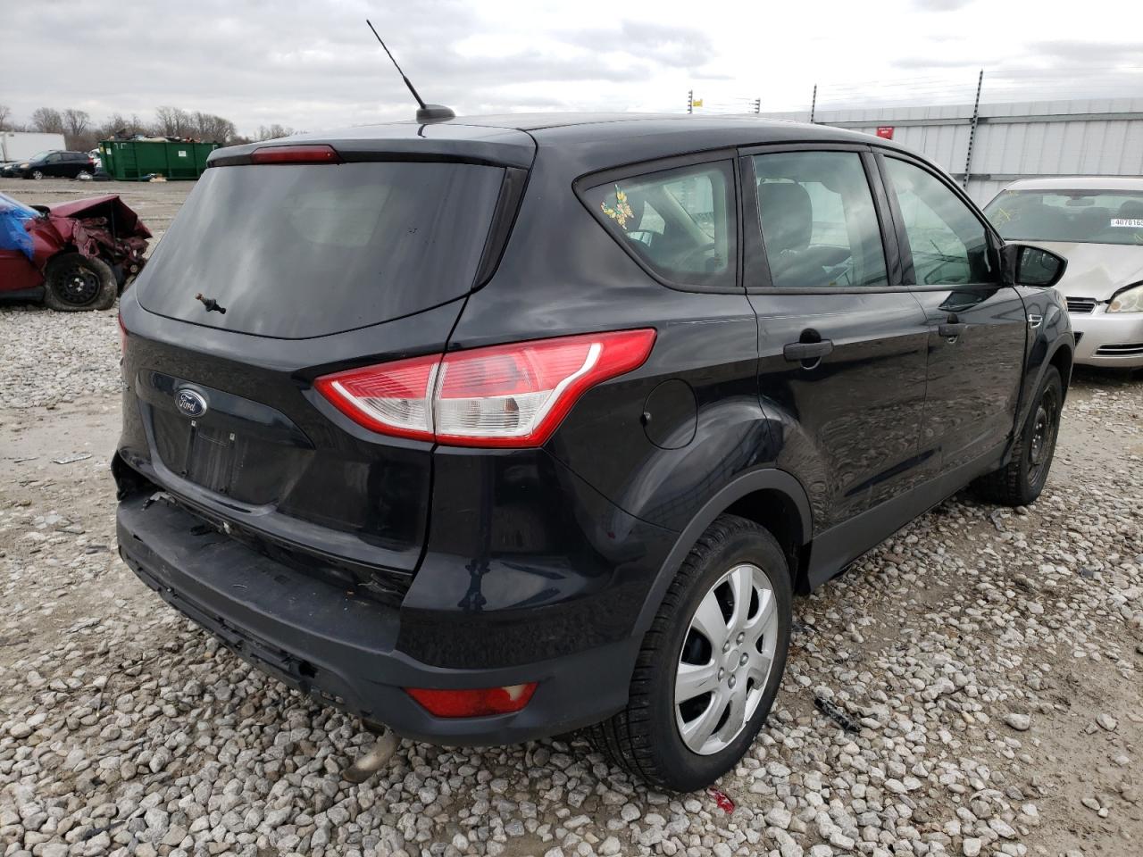 Photo 4 from auction – 2013 FORD ESCAPE S with VIN 1FMCU0F75DUA53034