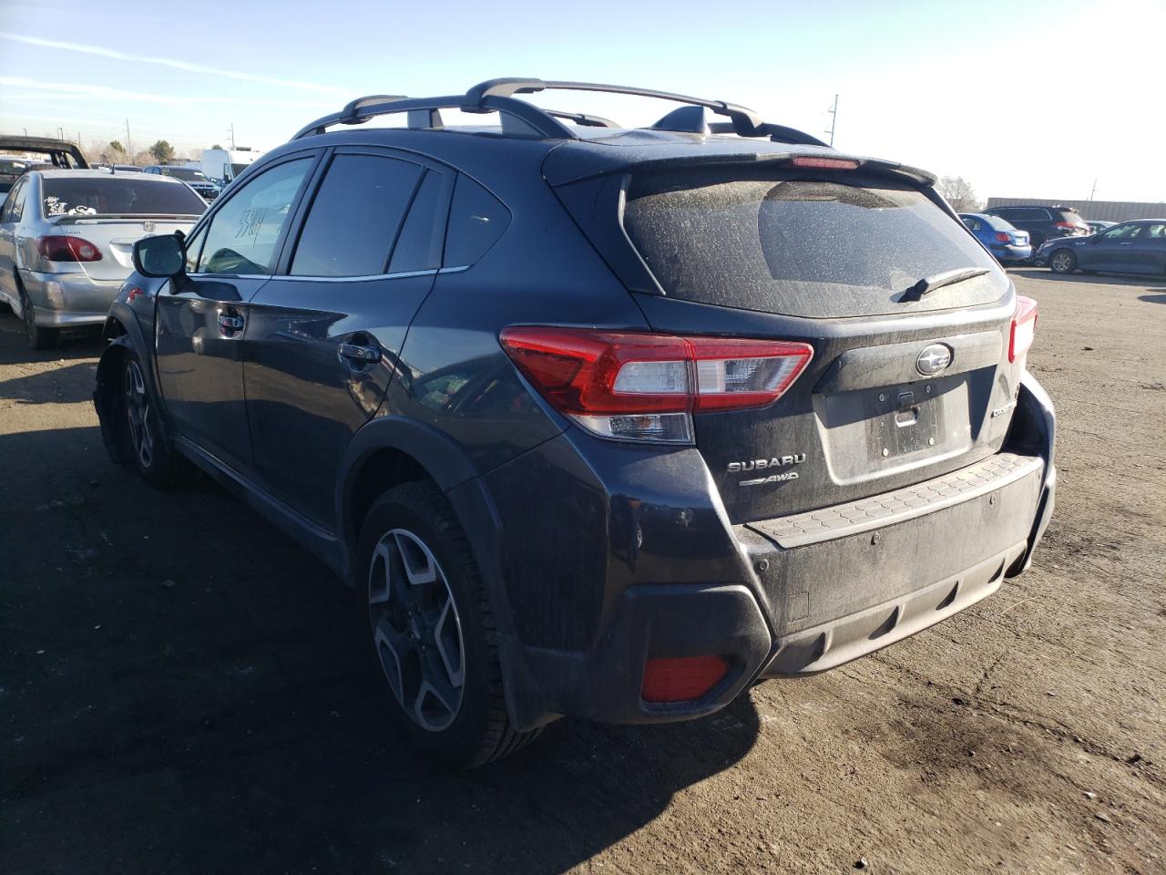 Photo 3 from auction – 2019 SUBARU CROSSTREK with VIN JF2GTANC3KH207857