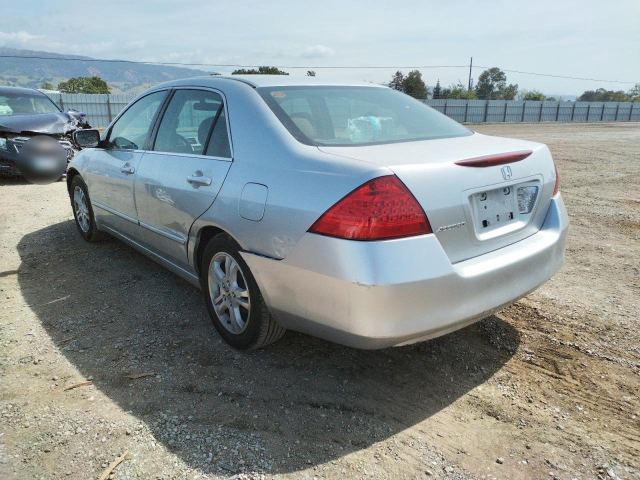 Photo 3 from auction – 2007 HONDA ACCORD EX with VIN 1HGCM55737A169360