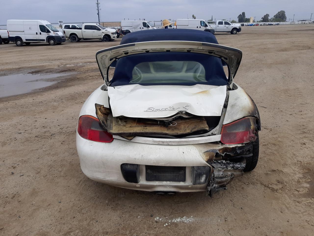 Photo 6 from auction – 2001 PORSCHE BOXSTER S with VIN WP0CB29801U662053