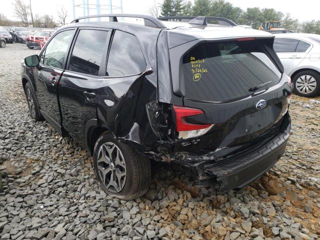 Photo 3 from auction – 2020 SUBARU FORESTER P with VIN JF2SKAGCXLH534476