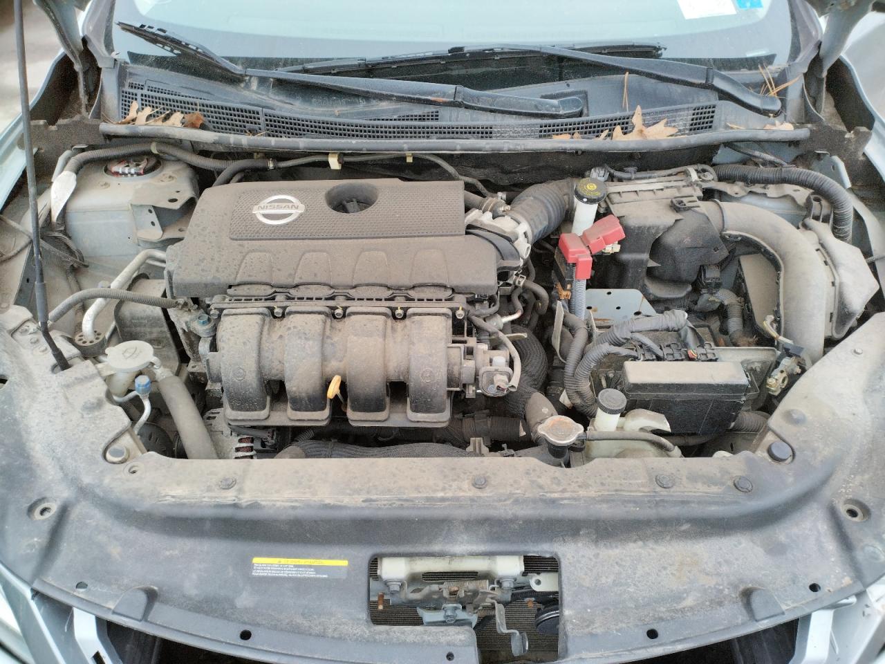 Photo 7 from auction – 2014 NISSAN SENTRA S with VIN 3N1AB7AP5EL657263