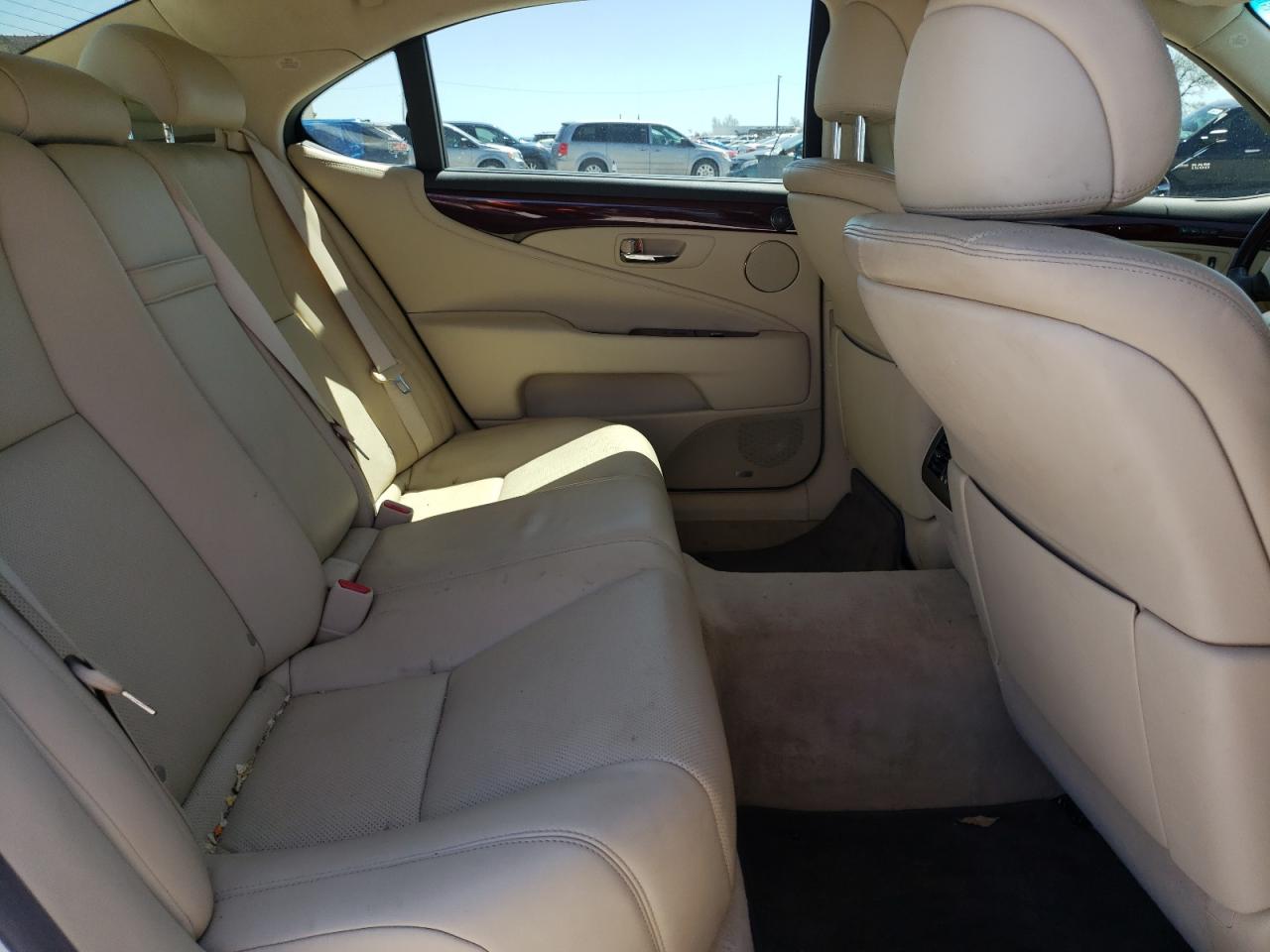 Photo 6 from auction – 2010 LEXUS LS 460L with VIN JTHGL5EF0A5037956