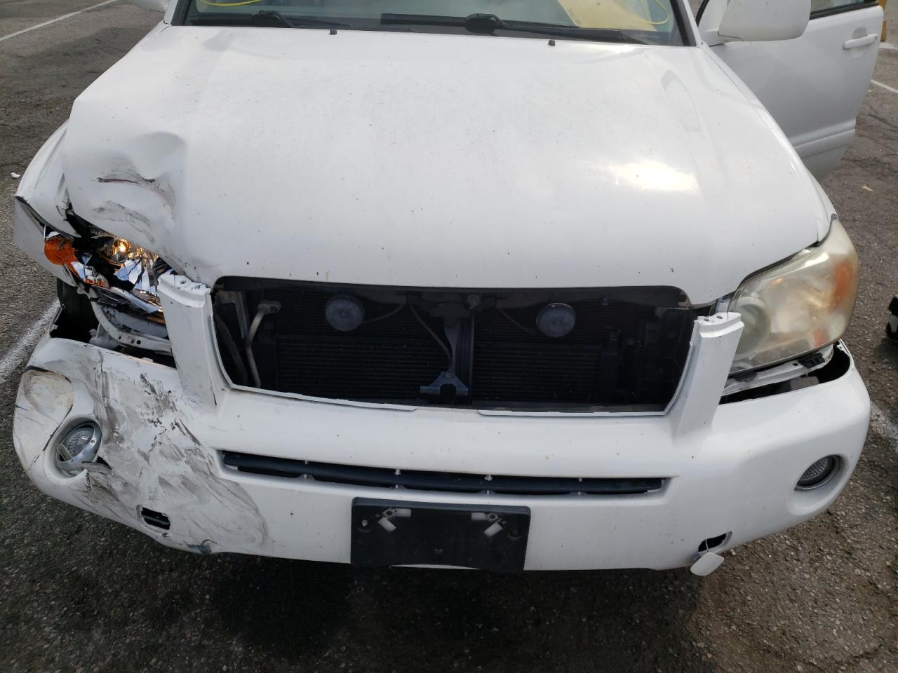 Photo 7 from auction – 2007 TOYOTA HIGHLANDER with VIN JTEEW21A770047068