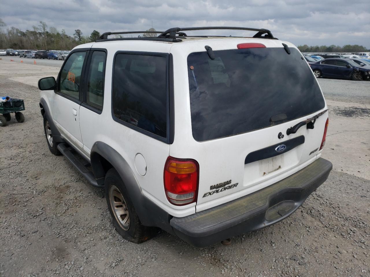 Photo 3 from auction – 1999 FORD EXPLORER with VIN 1FMYU22X4XUB67361