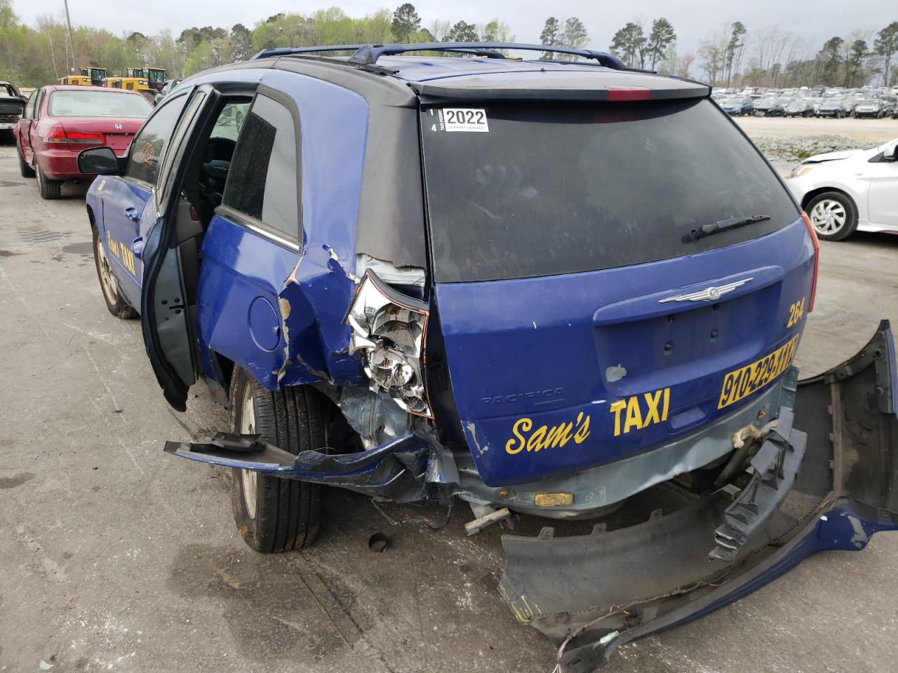 Photo 3 from auction – 2005 CHRYSLER PACIFICA T with VIN 2C4GM68425R314680