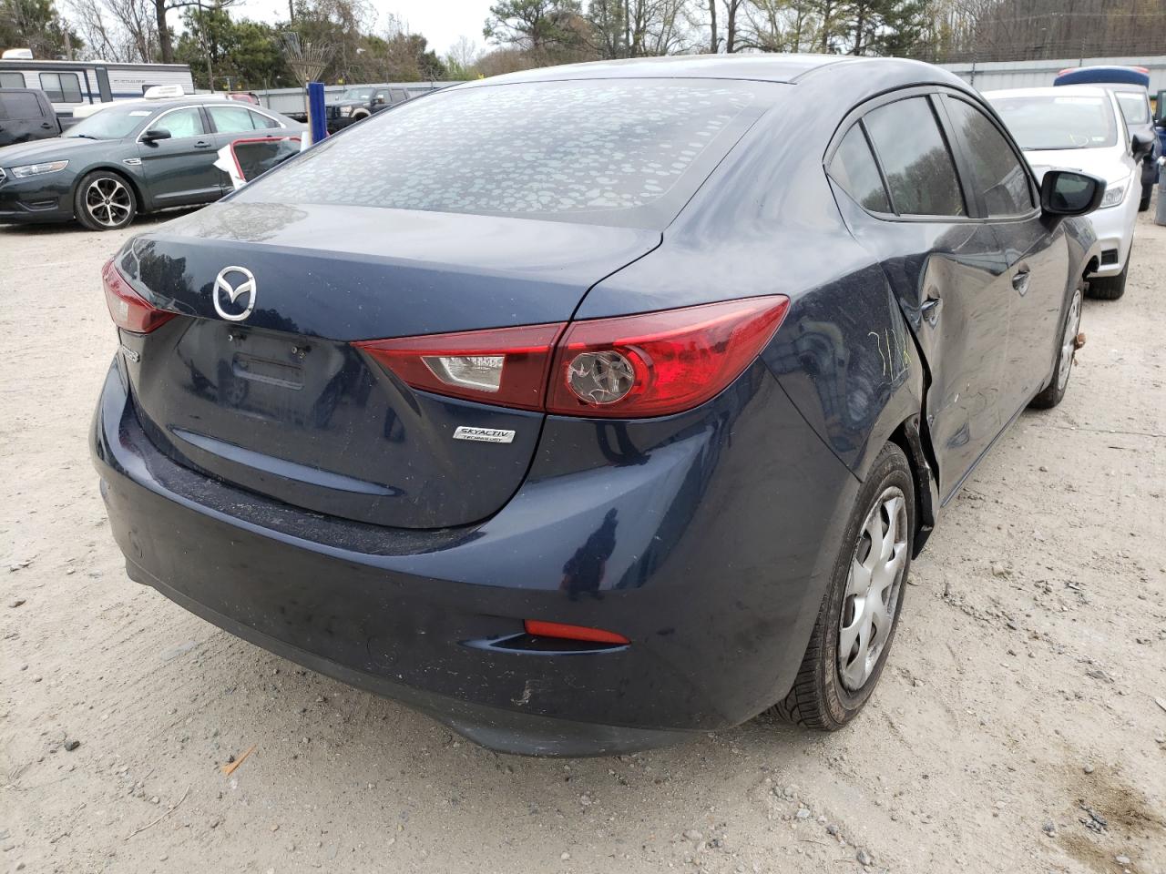 Photo 4 from auction – 2015 MAZDA MAZDA3 SPO with VIN 3MZBM1U75FM188687