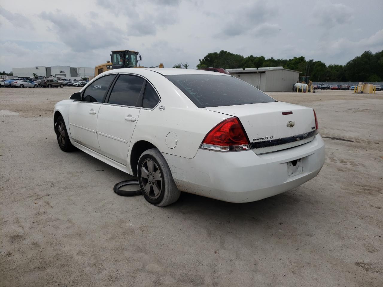 Photo 3 from auction – 2009 CHEVROLET IMPALA 1LT with VIN 2G1WT57K491110601