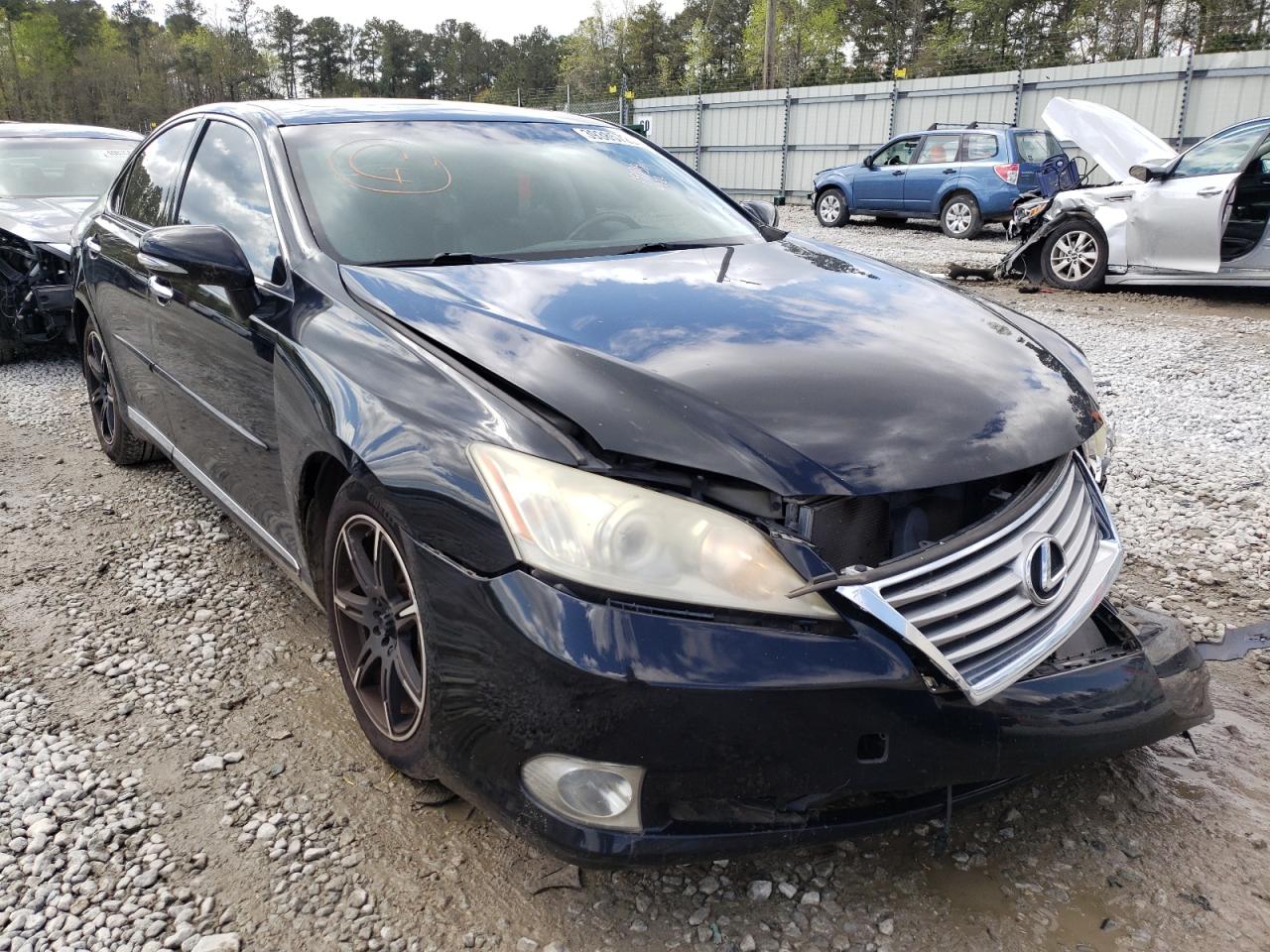 LEXUS ES 350 2011 with VIN JTHBK1EG3B2419139 - Photo from auction