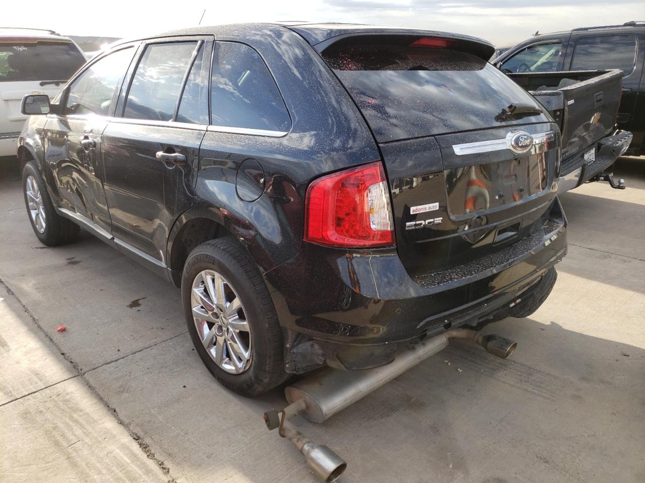 Photo 3 from auction – 2013 FORD EDGE LIMIT with VIN 2FMDK3KC0DBC13311