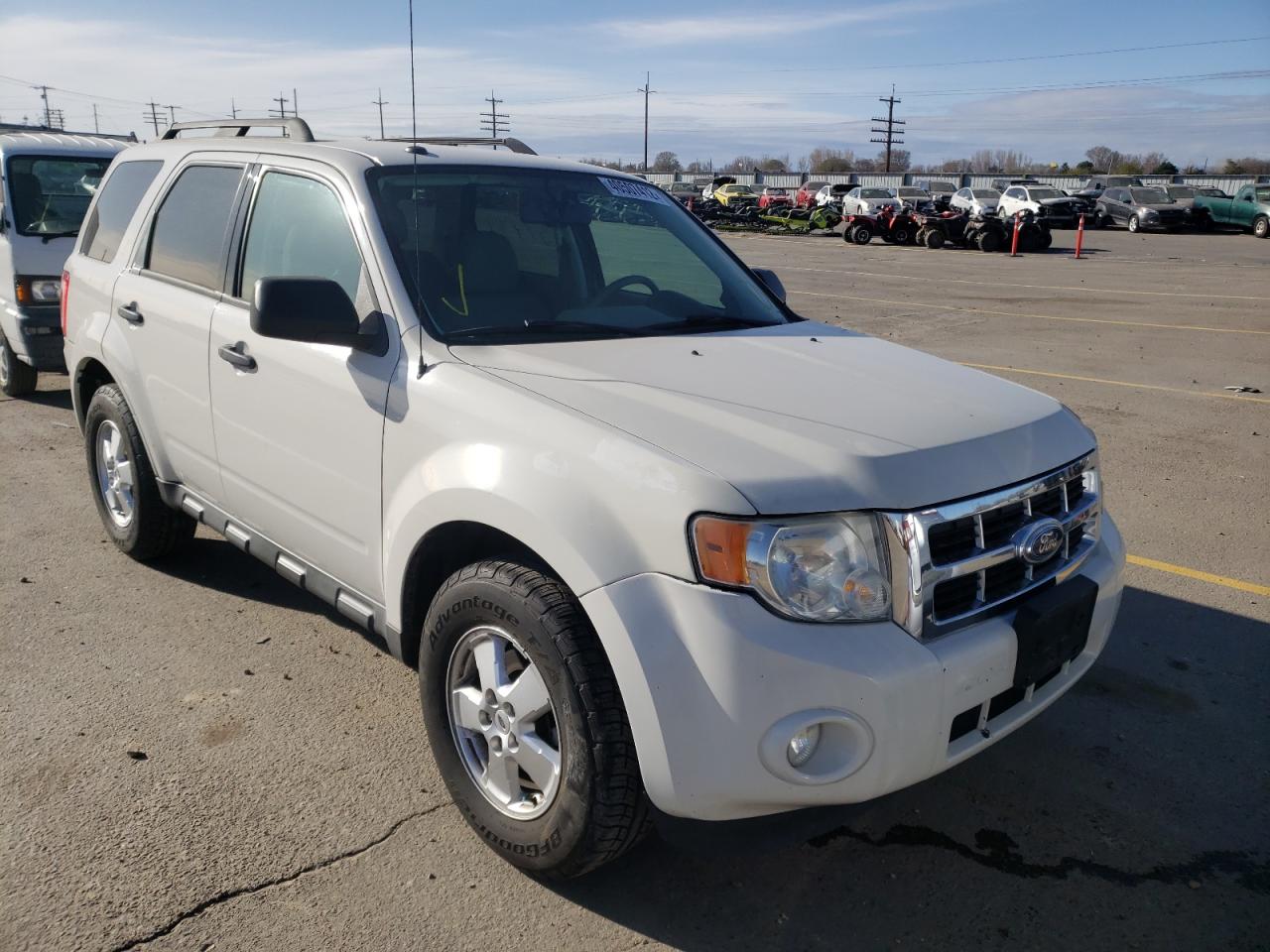 FORD ESCAPE XLT 2011 with VIN 1FMCU9DG1BKA08852 - Photo from auction