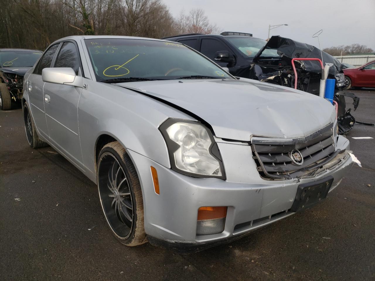 CADILLAC CTS 2003 with VIN 1G6DM57N730129641 - Photo from auction