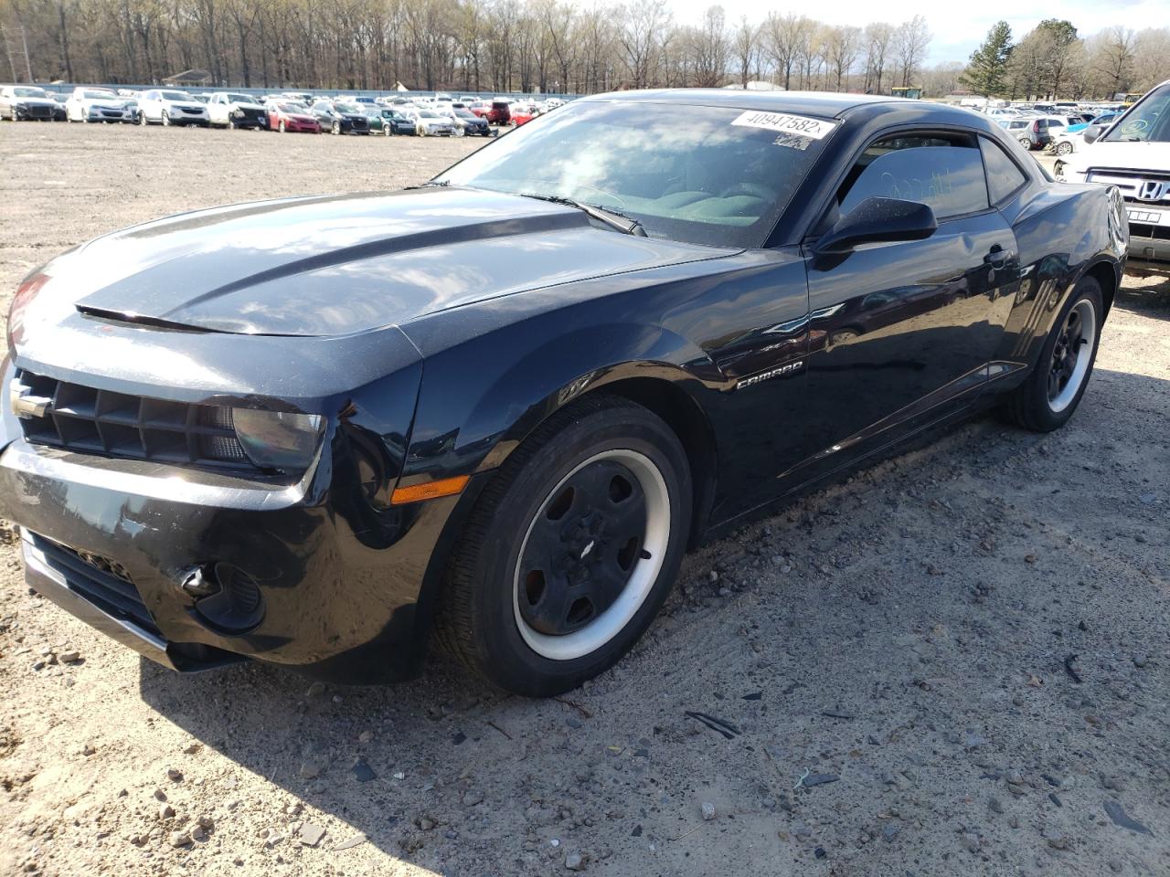 Zdjęcie 9 z aukcji – 2010 CHEVROLET CAMARO LS z VIN 2G1FA1EV2A9221701
