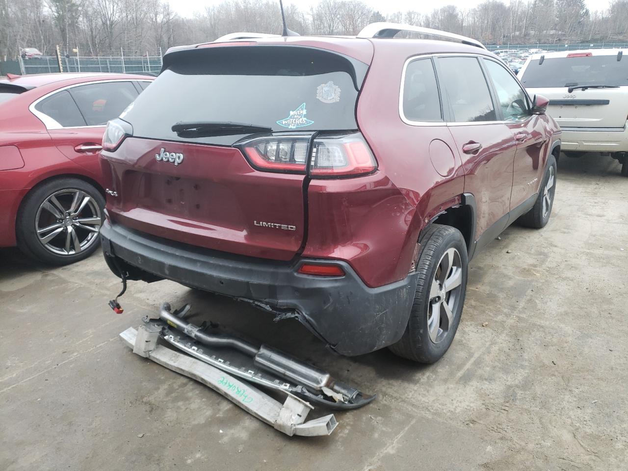 Photo 4 from auction – 2019 JEEP CHEROKEE L with VIN 1C4PJMDX8KD138228